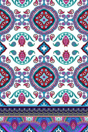 民族风印花华亿平台图片