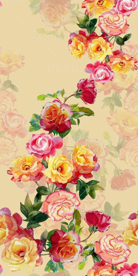 水彩印花华亿平台图片