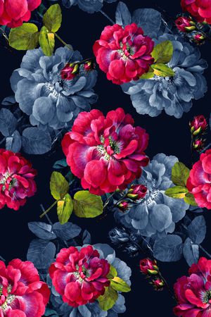 抽象几何清爽梦幻艺术平底立体手绘满版最新高清数码蕾丝民族中国风绣花珠宝肌理时尚潮

流大牌复古欧美风家纺印花华亿平台图片