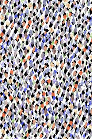 色块印花华亿平台图片