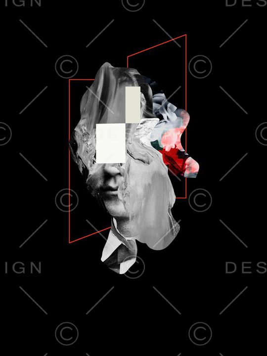 男装华亿平台印花华亿平台图片