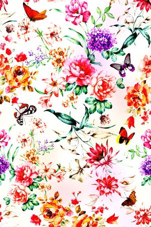 花朵印花华亿平台图片