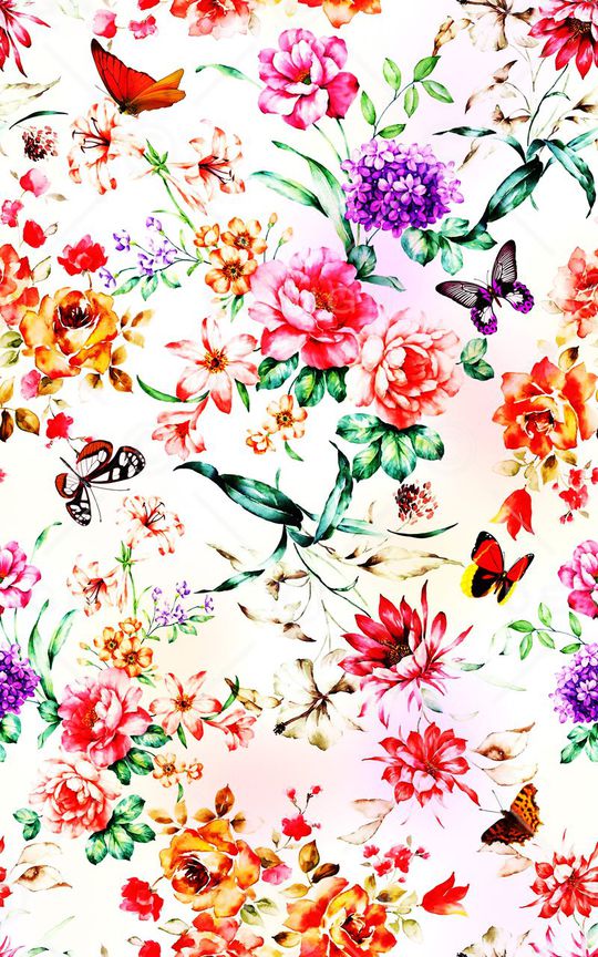 花朵印花华亿平台图片