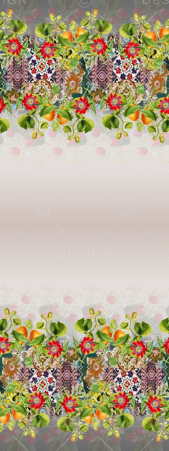 围巾华亿平台印花华亿平台图片