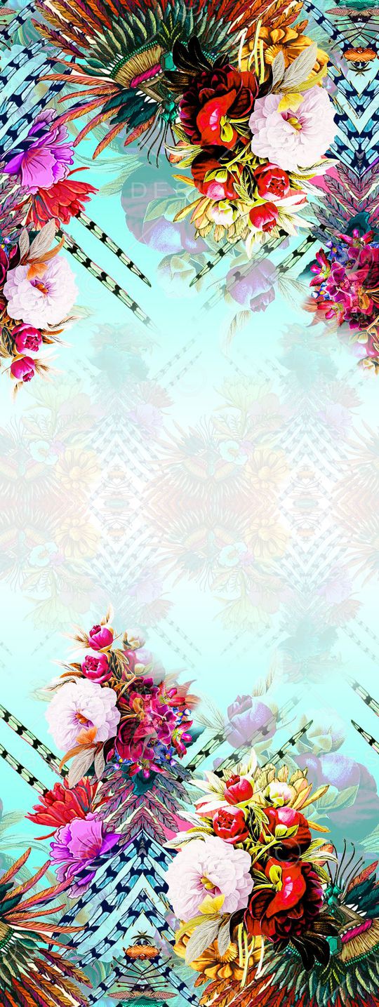 围巾华亿平台印花华亿平台图片