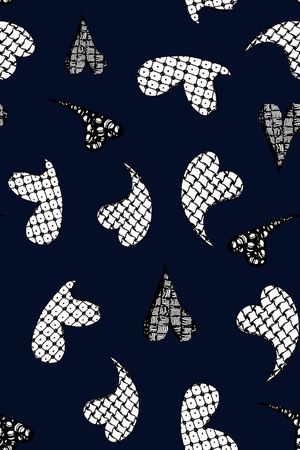 桃心印花华亿平台图片