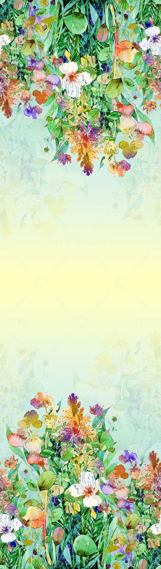 围巾华亿平台印花华亿平台图片