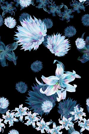 水彩印花华亿平台图片