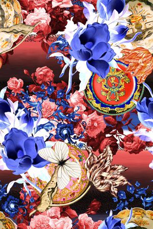 数码印花华亿平台图片