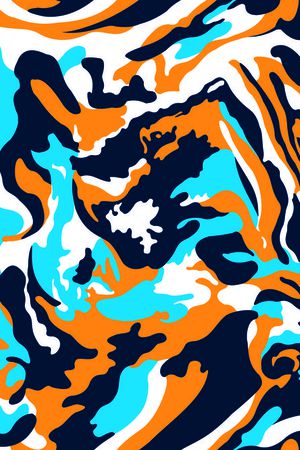 迷彩服印花华亿平台图片