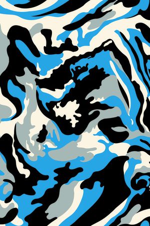 迷彩服印花华亿平台图片