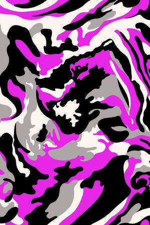 迷彩服印花华亿平台图片