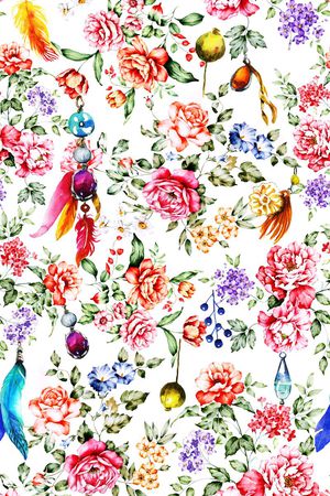 花朵印花华亿平台图片