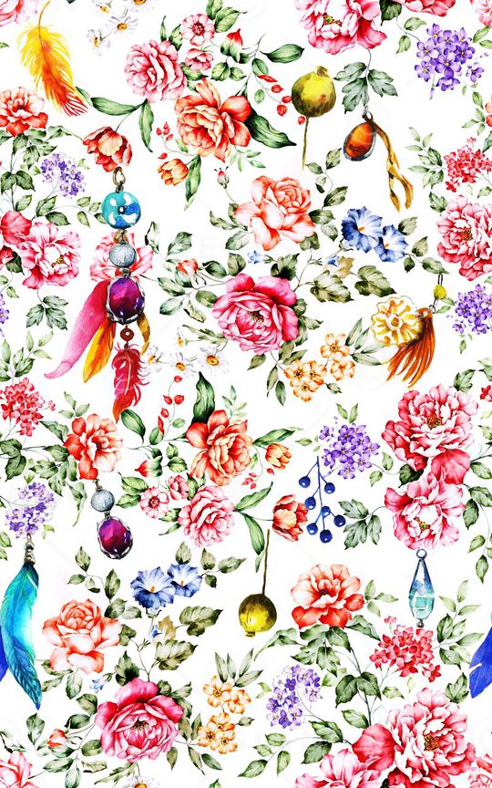 花朵印花华亿平台图片