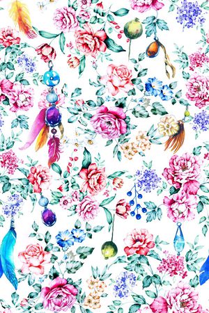 花朵印花华亿平台图片