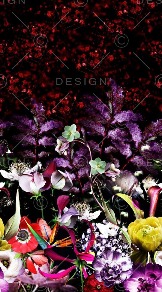 花朵印花华亿平台图片