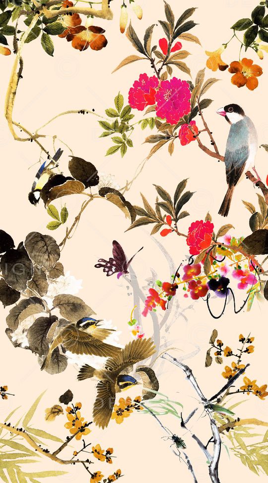 国画印花华亿平台图片