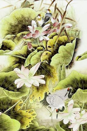 荷吓印花华亿平台图片