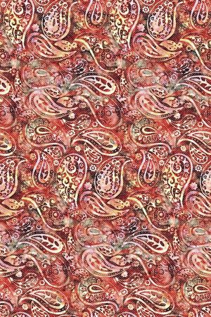 佩斯利印花华亿平台图片