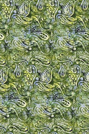 佩斯利印花华亿平台图片