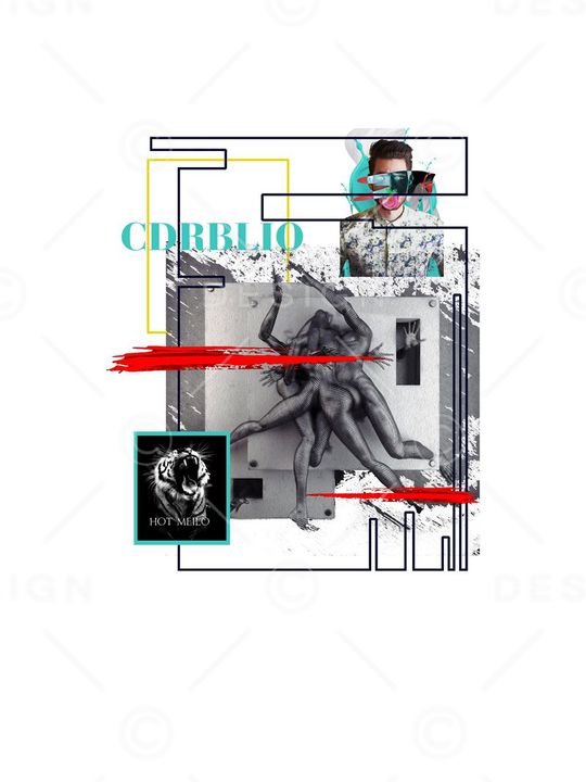 潮牌印花华亿平台图片