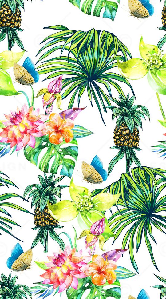 花鸟印花华亿平台图片