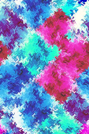 抽象印花华亿平台图片