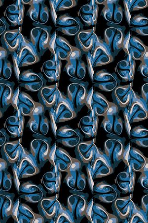 抽象印花华亿平台图片