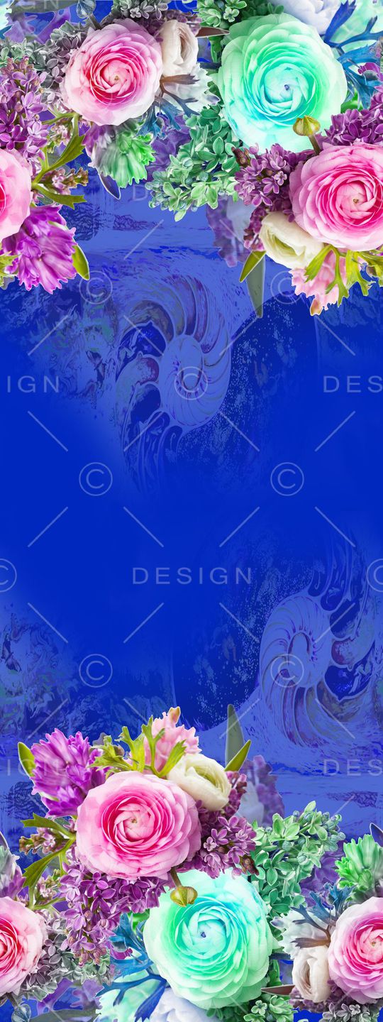 围巾华亿平台印花华亿平台图片