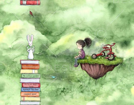 书本印花华亿平台图片