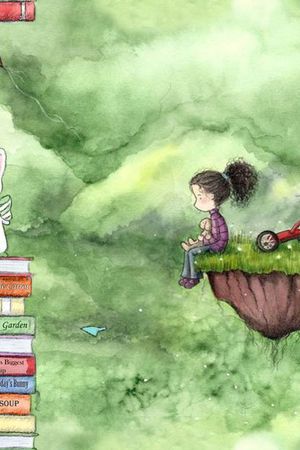 书本印花华亿平台图片