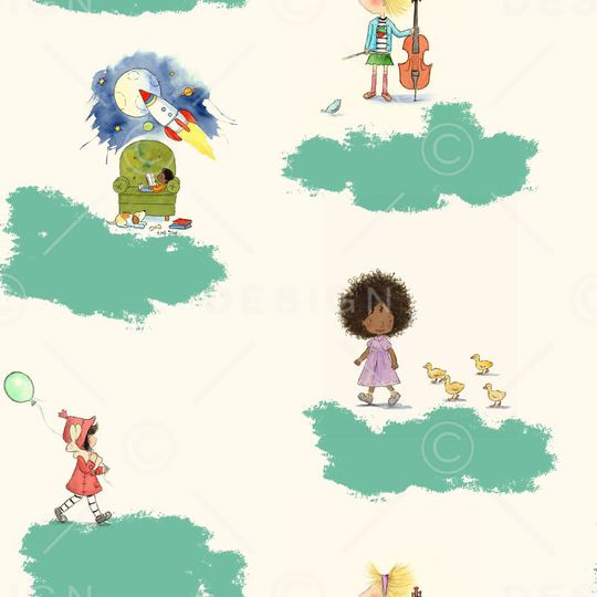 春夏印花华亿平台图片