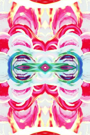 绽放印花华亿平台图片