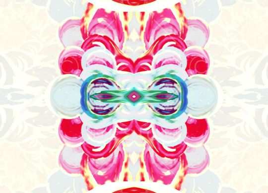 绽放印花华亿平台图片