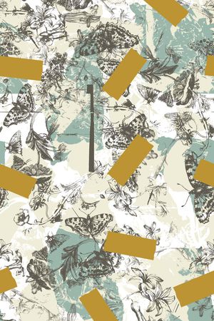 笔刷印花华亿平台图片