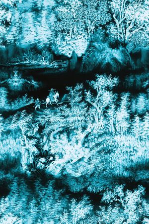 山川印花华亿平台图片