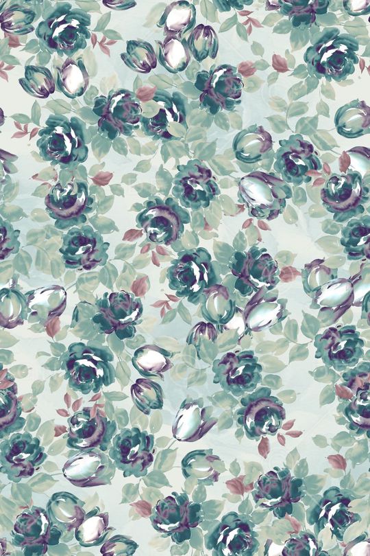 水墨印花华亿平台图片