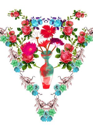 女款印花华亿平台图片