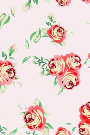 小碎花印花华亿平台图片