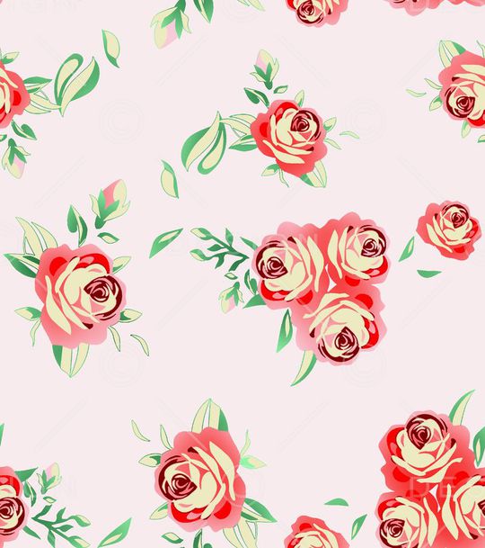 小碎花印花华亿平台图片