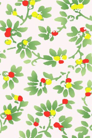 玫瑰印花华亿平台图片