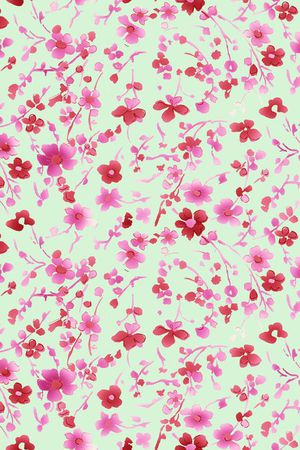 玫瑰印花华亿平台图片