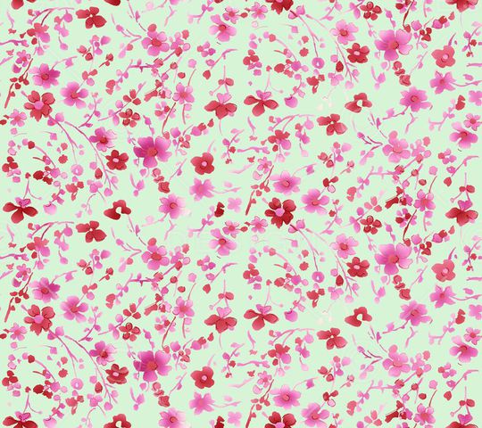 玫瑰印花华亿平台图片