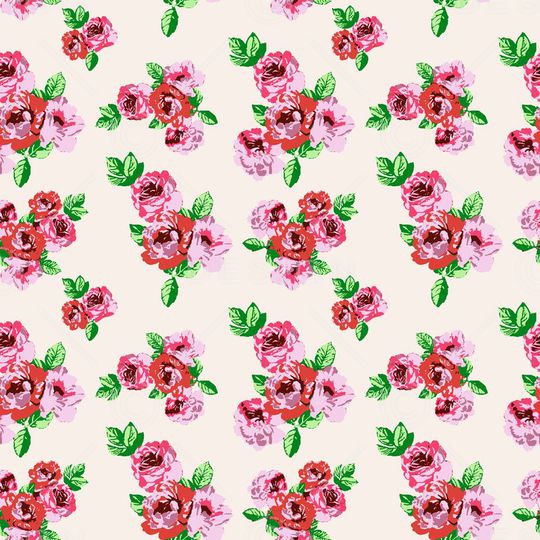 玫瑰印花华亿平台图片