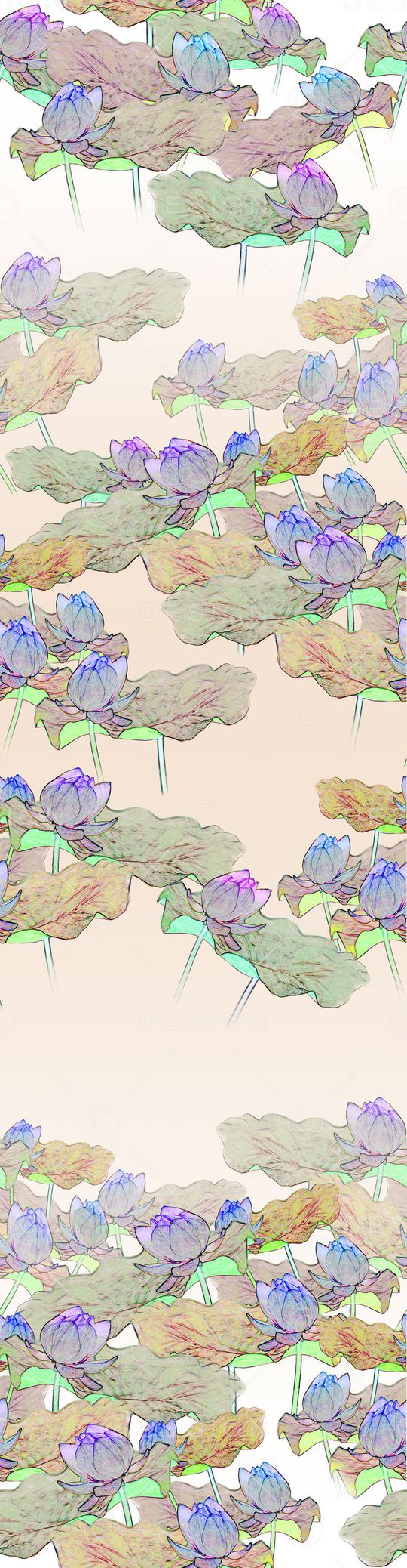 中国风印花华亿平台图片