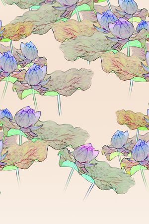 中国风印花华亿平台图片