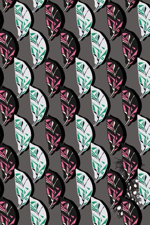 叶子印花华亿平台图片