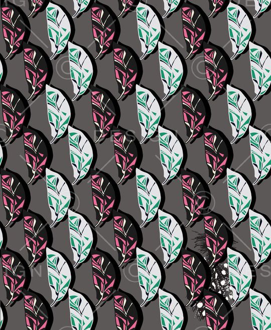 叶子印花华亿平台图片