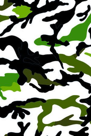 卡通迷彩印花华亿平台图片