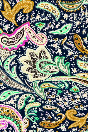 佩斯利印花华亿平台图片